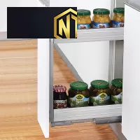 KỆ ĐỰNG GIA VỊ, CHAI LỌ INOX HỘP TẠI Vĩnh Thanh